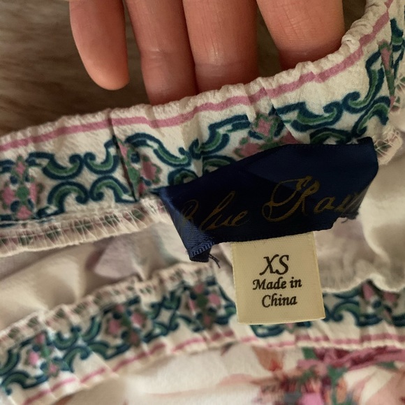 Off the shoulder blouse - Picture 4 of 4